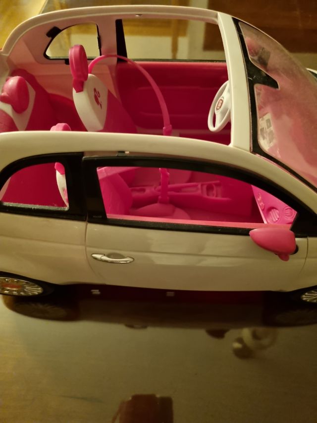 coche descapotable barbie juego