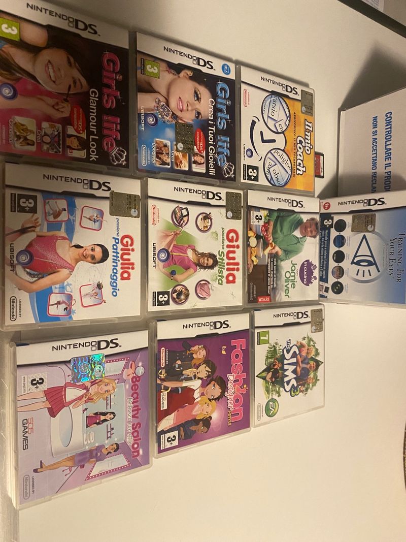 Imagen de Juegos Nintendo DS