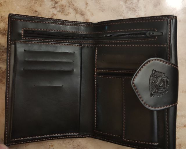 Cartera mujer. Modelo Lux Mode.