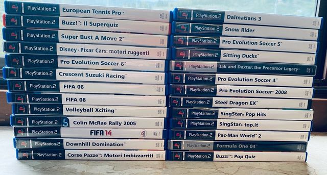 Giochi per play station 2