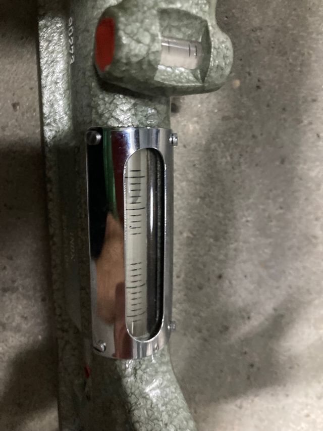 Nivel de precisión cuadrado