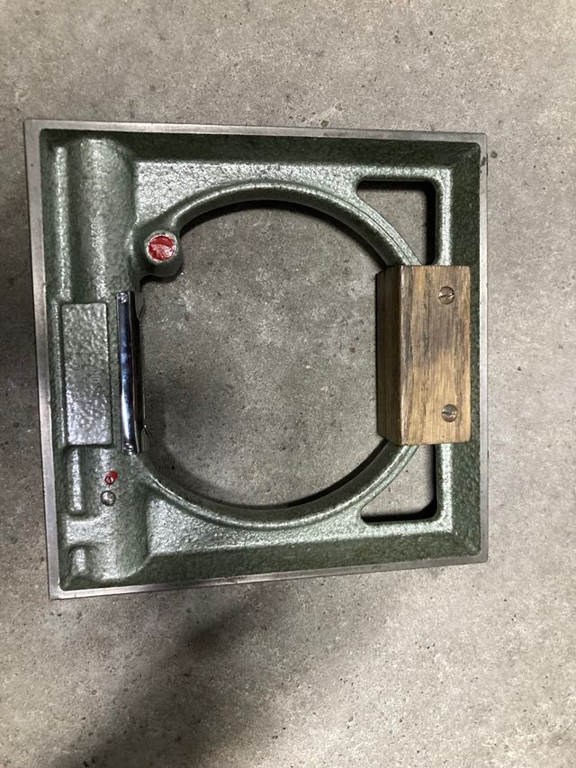 Nivel de precisión cuadrado