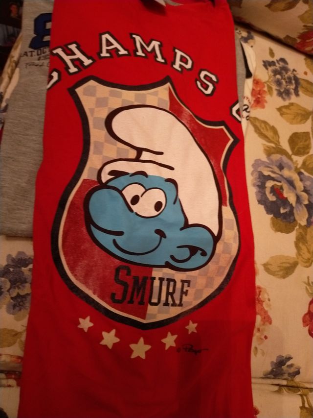 Los Pitufos camiseta ML