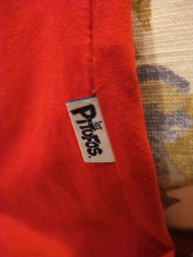 Los Pitufos camiseta ML