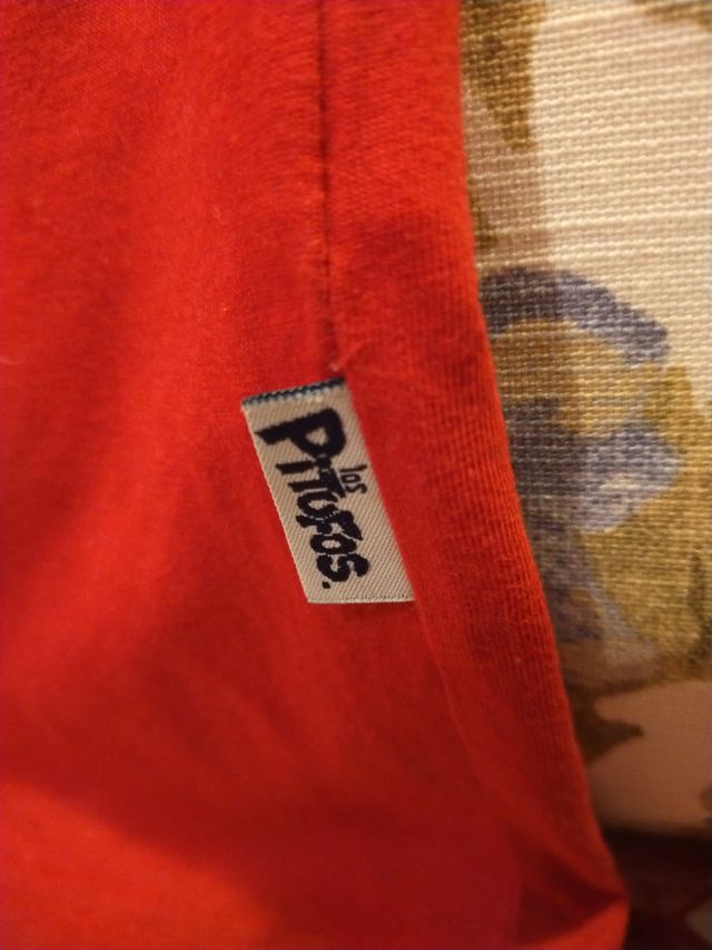 Los Pitufos camiseta ML