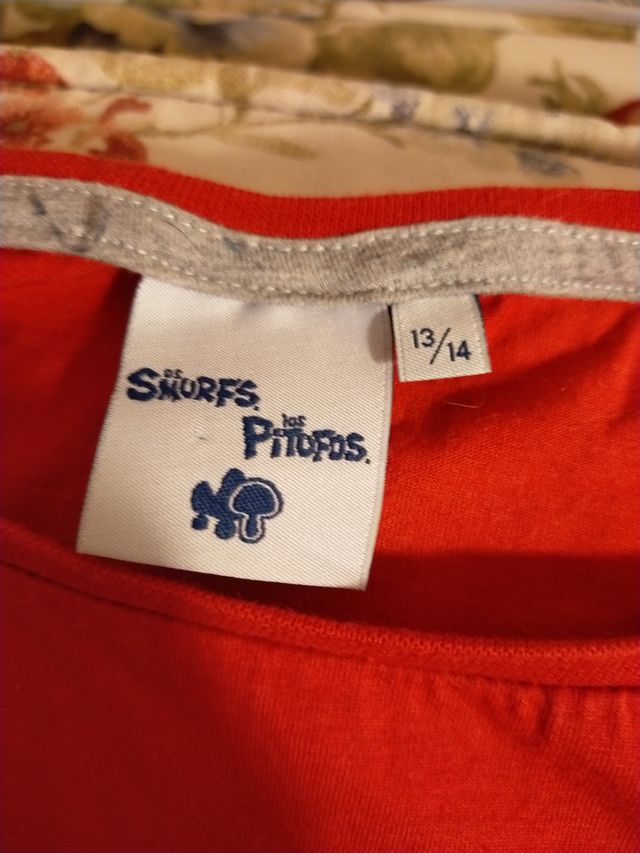 Los Pitufos camiseta ML