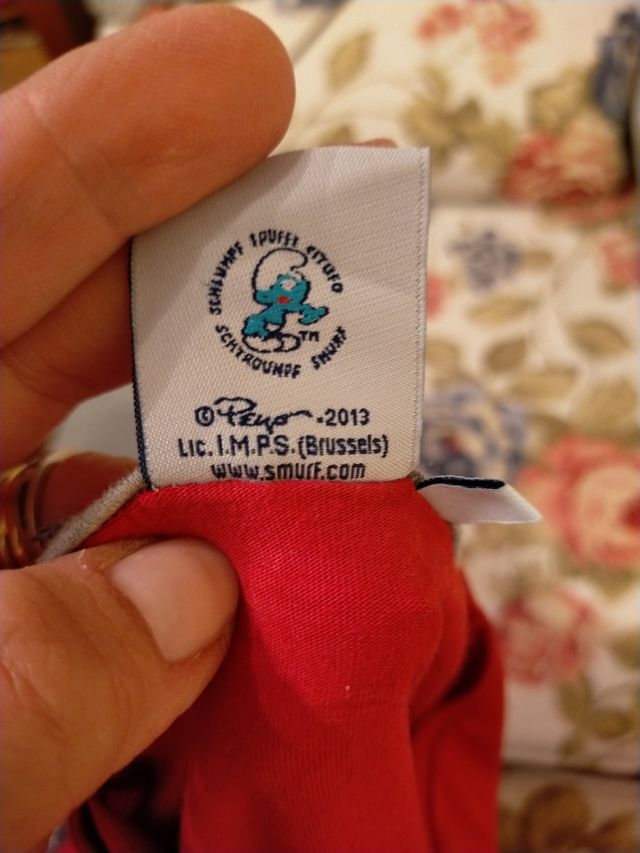 Los Pitufos camiseta ML