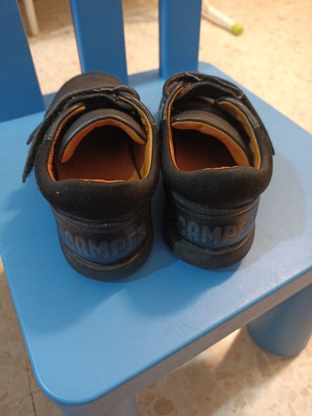 Zapatos colegiales niño Camper