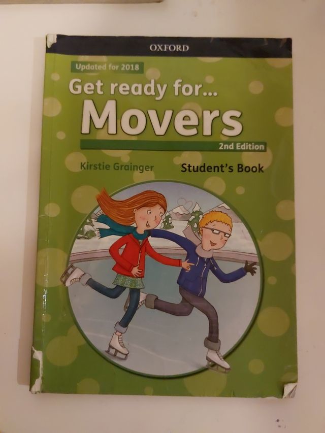 libro de inglés get ready for movers