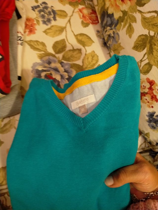 Jersey Turquesa de EL Corte Inglés