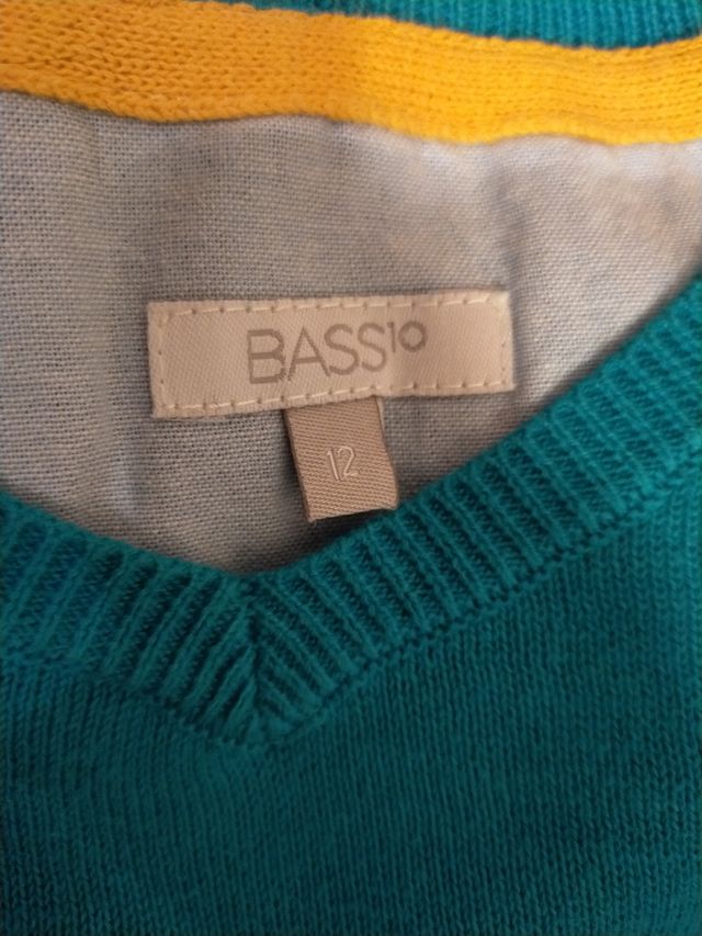 Jersey Turquesa de EL Corte Inglés