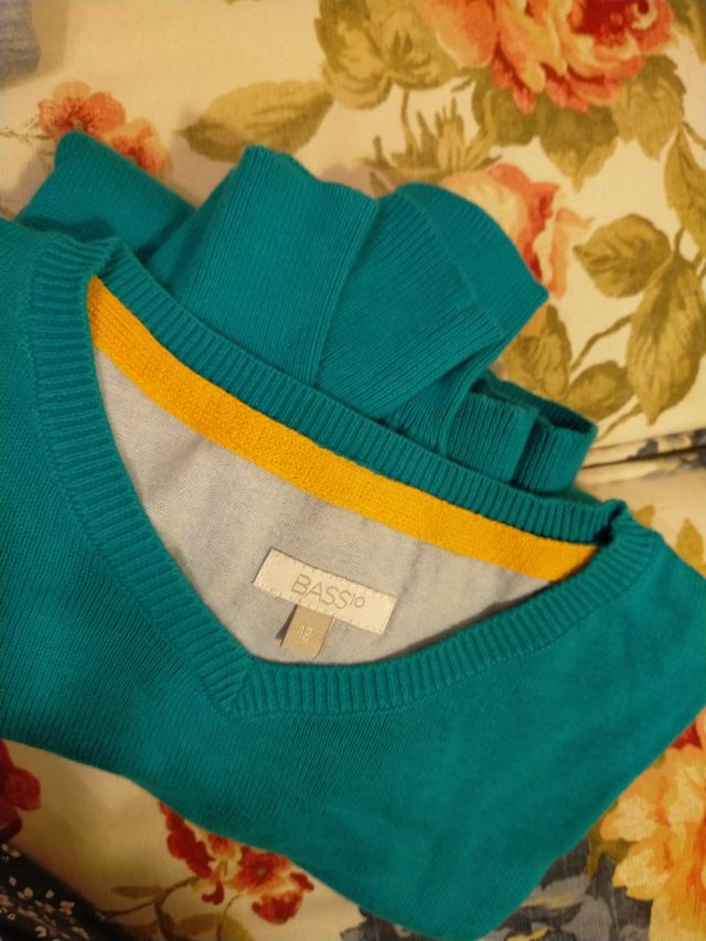 Jersey Turquesa de EL Corte Inglés