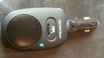 Silvercrest Wireless Bluetooth Car Kit