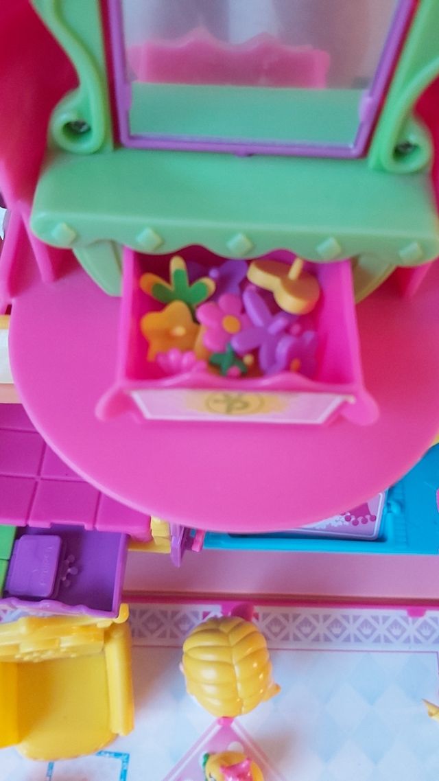 Castillo princesas Pin y Pon