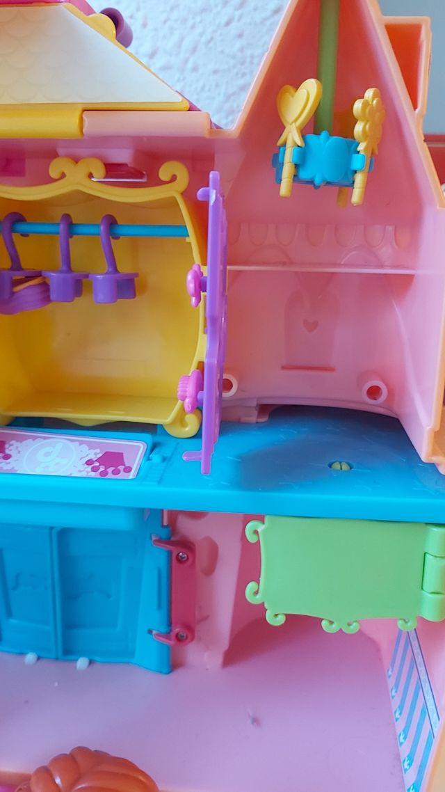 Castillo princesas Pin y Pon