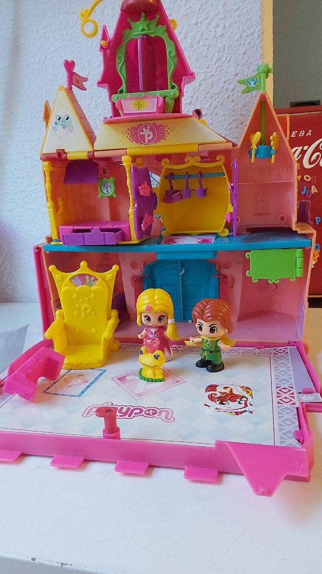 Castillo princesas Pin y Pon