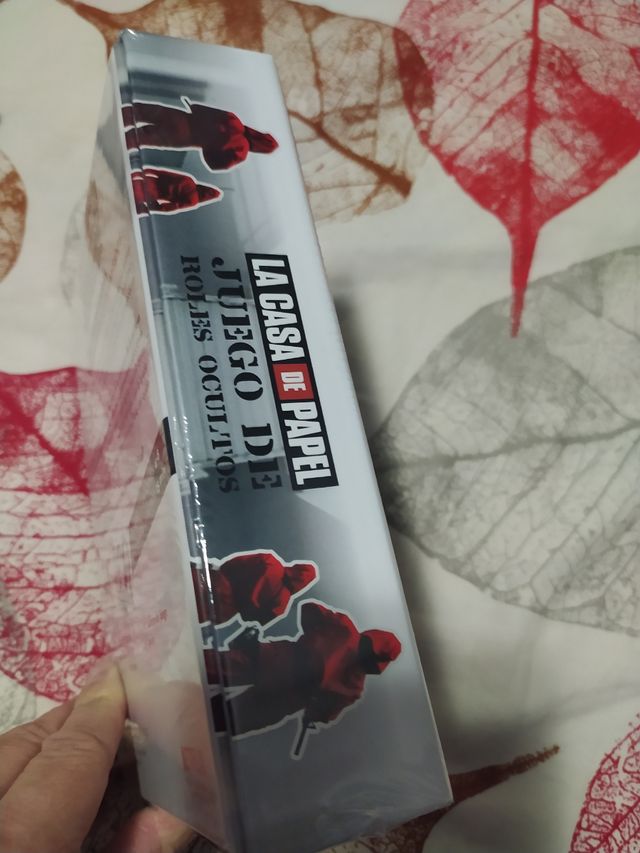 JUEGO ''LA CASA DE PAPEL''
