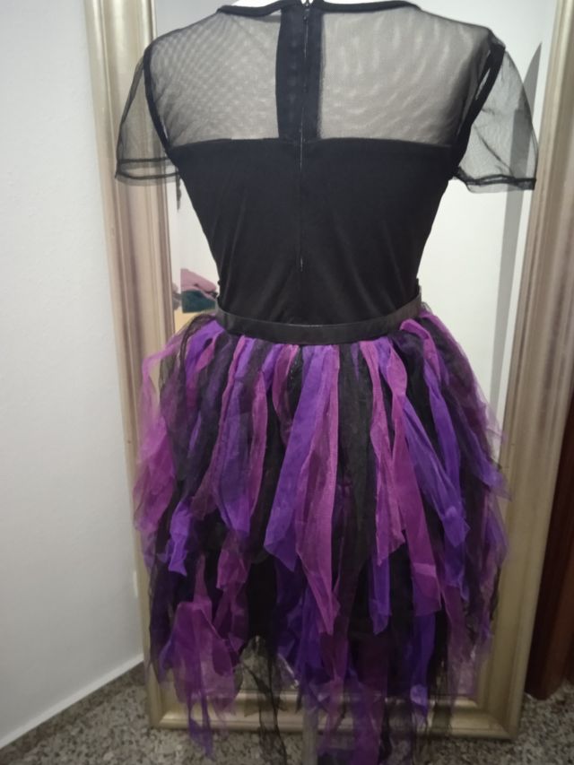 disfraz bruja, Mal descendientes