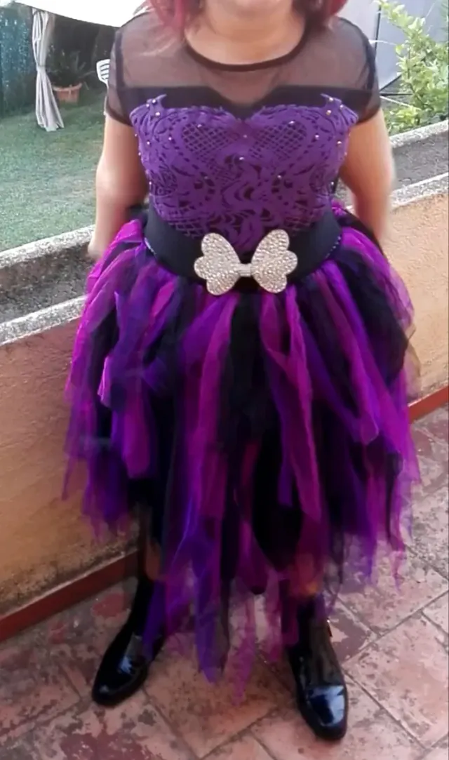 disfraz bruja, Mal descendientes