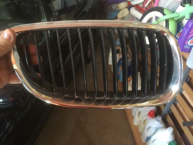 Rejilla BMW serie 3 coupe 2006-2010