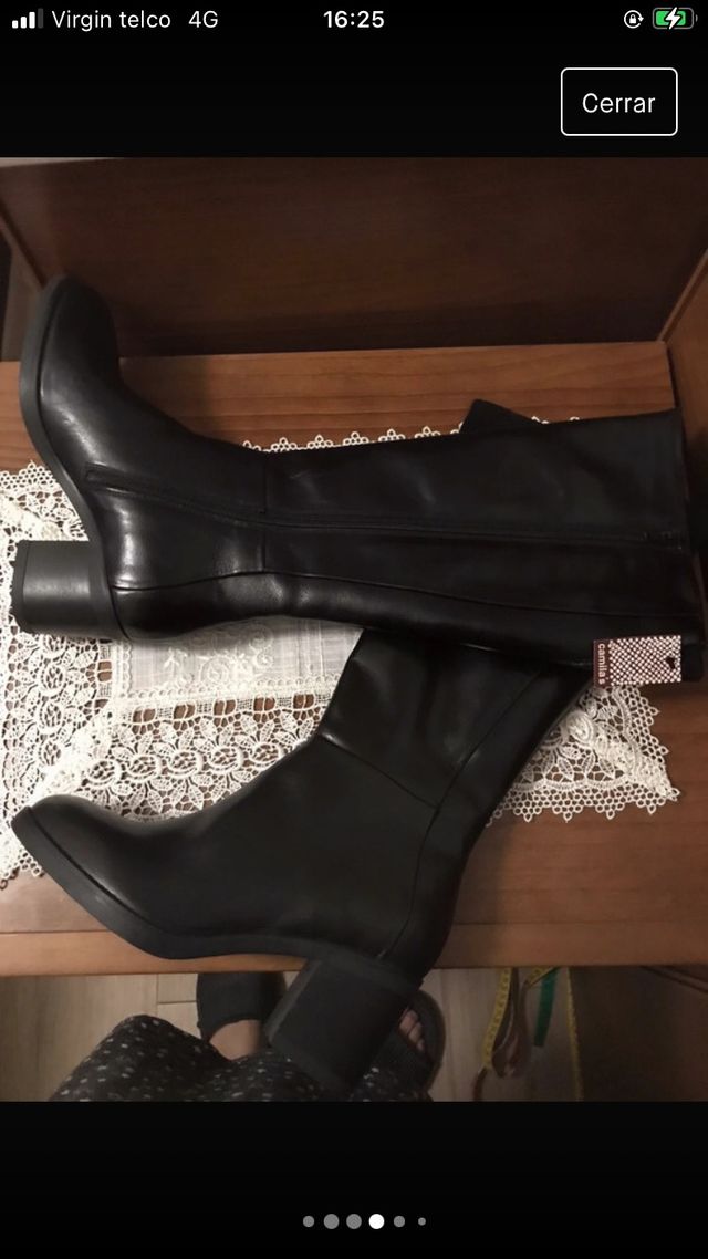 Botas camilla's
