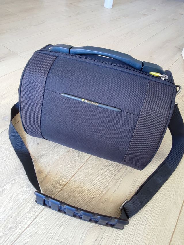 Neceser viaje Samsonite color azul