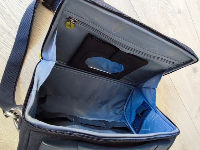 Neceser viaje Samsonite color azul