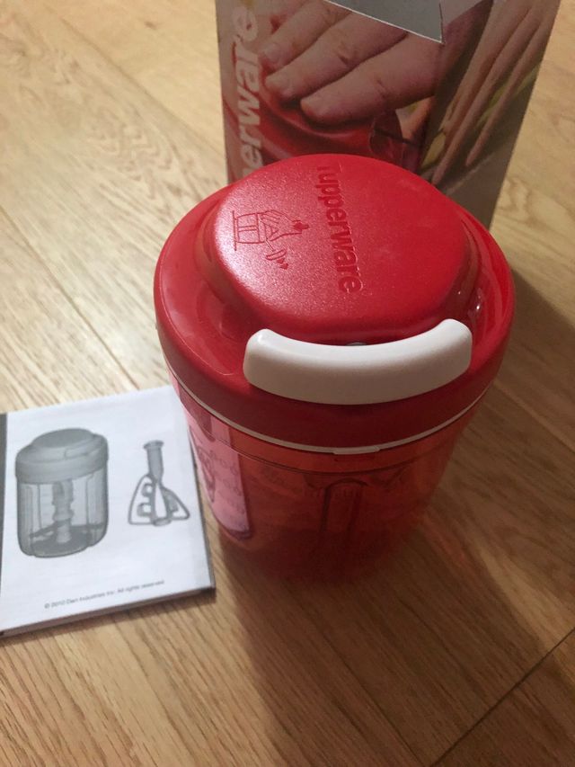 Turbo chef Max Tupperware