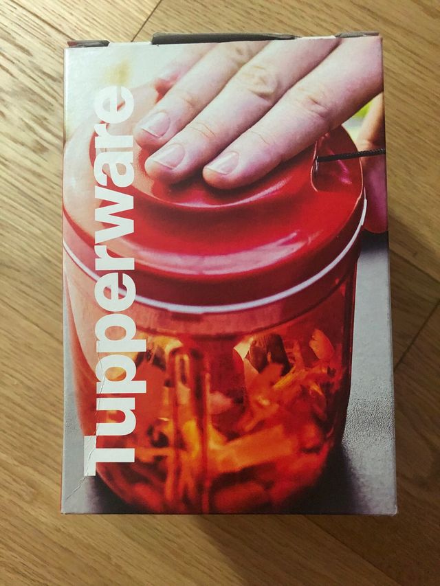 Turbo chef Max Tupperware