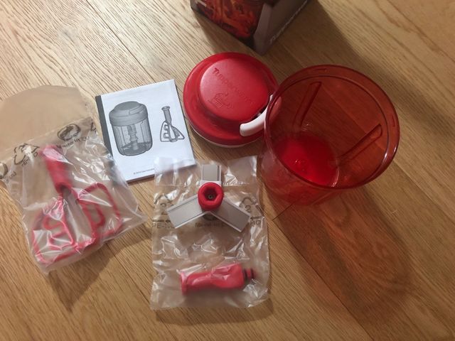 Turbo chef Max Tupperware