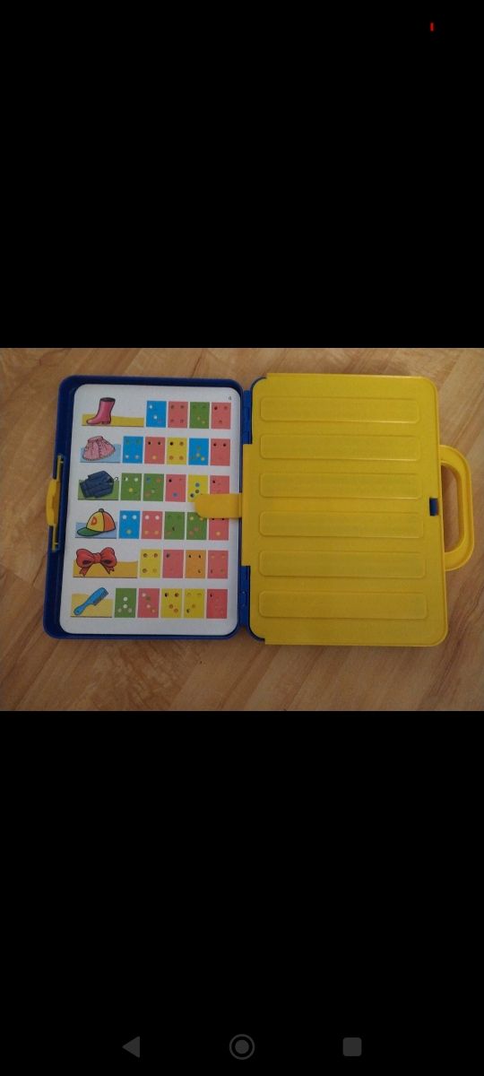 Maletín para aprender a escribir