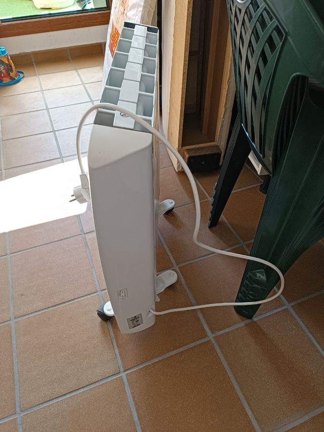 Radiador eléctrico 900W programable
