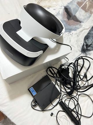 PlayStation VR. 
