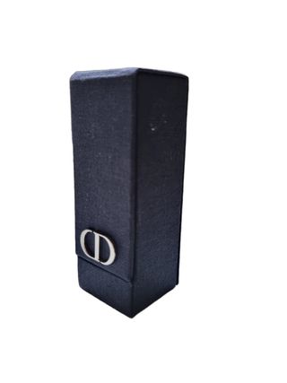 Porta rossetto Dior in tessuto denim 