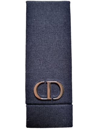 Porta rossetto Dior in tessuto denim 