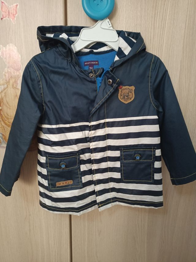 Impermeable niño Sergent Major 18 meses