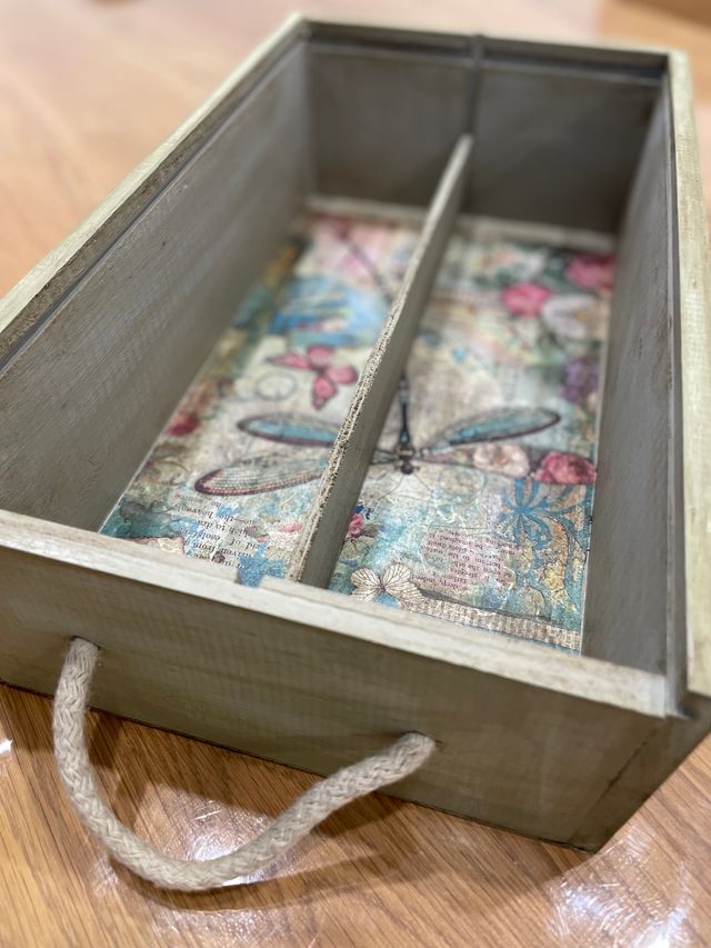 Caja decoración