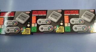 Super nintendo Nes mini snes mini de Nintendo nuev