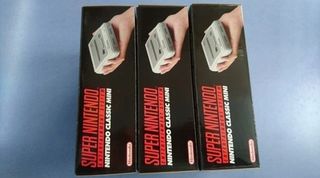 Super nintendo Nes mini snes mini de Nintendo nuev