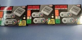 Super nintendo Nes mini snes mini de Nintendo nuev