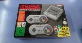 Super nintendo Nes mini snes mini de Nintendo nuev
