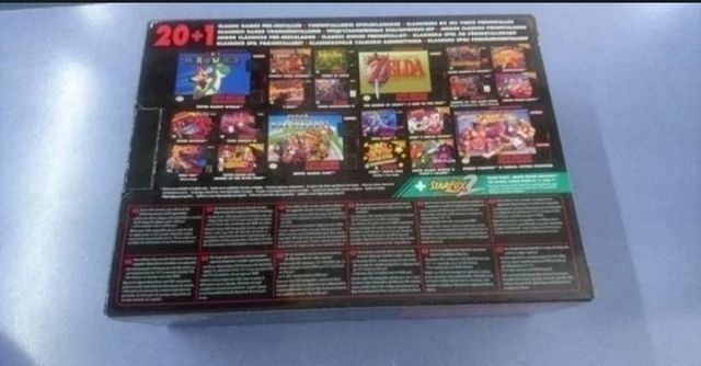 Super nintendo Nes mini snes mini de Nintendo nuev
