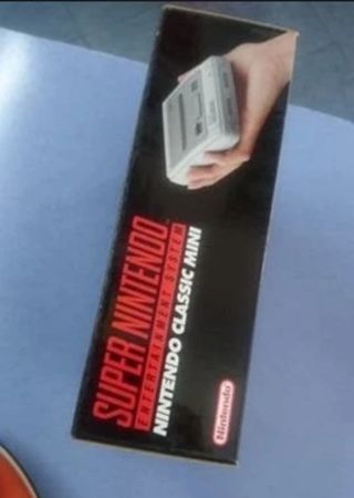 Super nintendo Nes mini snes mini de Nintendo nuev