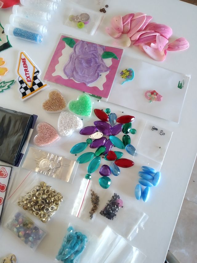 Accessori e cose per cucire