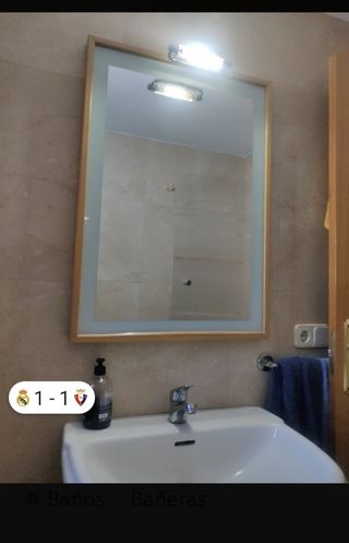 espejo baño/ dormitorio
