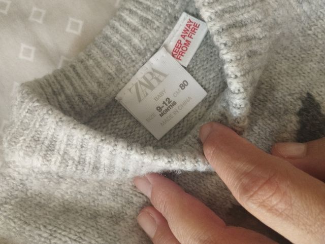 jerseys zara unisex para herman@s