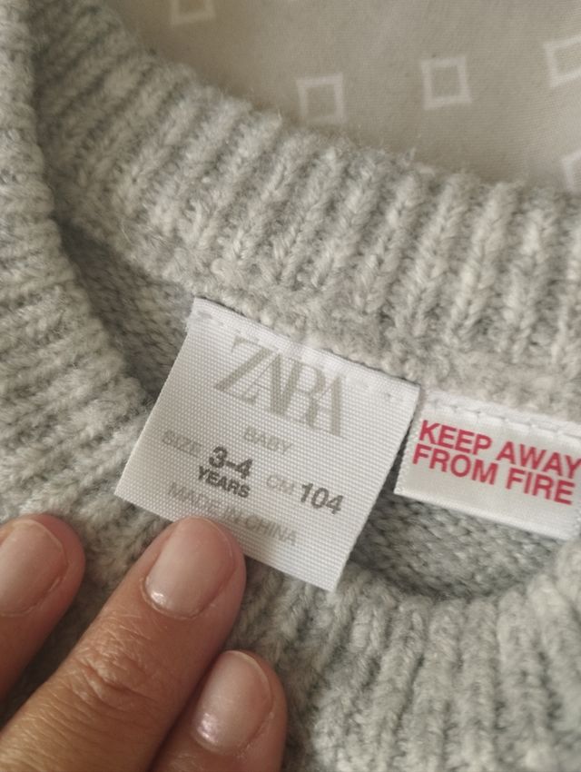 jerseys zara unisex para herman@s