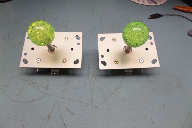 Joystick Tipo Sanwa.