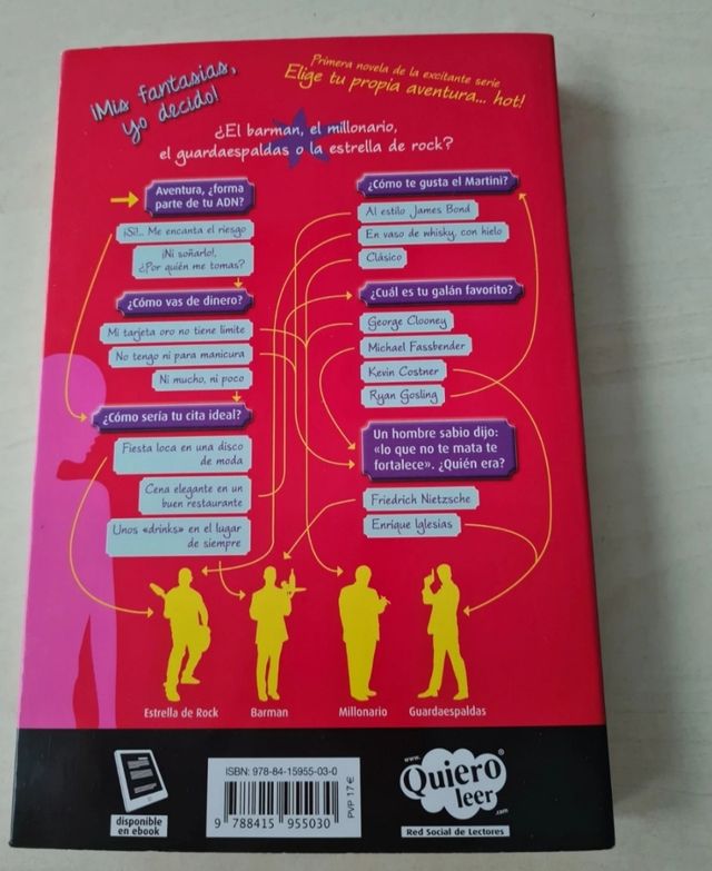 Libro: Una chica entra en un bar