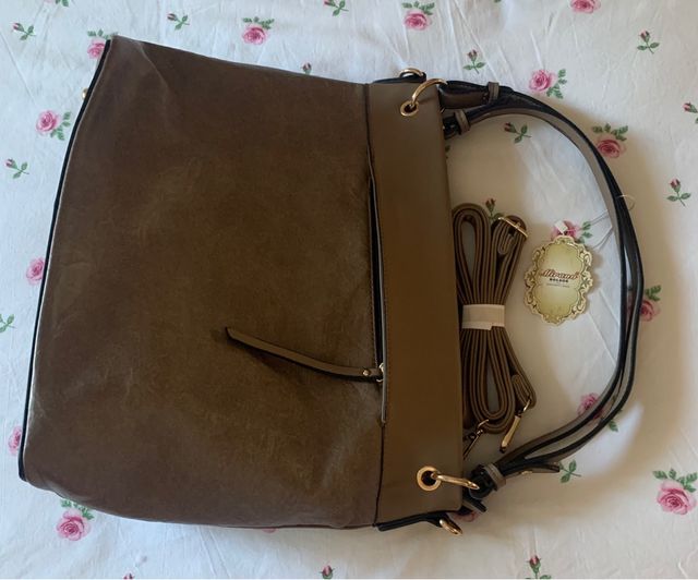 Bolso marrón Mirano